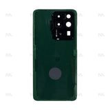 Vitre arrière pour Samsung Galaxy S20 Ultra G988B avec objectif Cosmic Black OEM