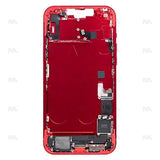 Boîtier avec petites pièces pour Apple iPhone 14 Plus – Rouge – OEM