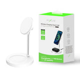 Support de recharge sans fil Rixus RXWC45A 15 W blanc
