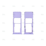 Support pour carte SIM pour Samsung Galaxy A22 4G A225F - Violet - OEM