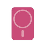 Support pour téléphone avec ventouse et miroir Rixus RXPH40L – Rose rouge
