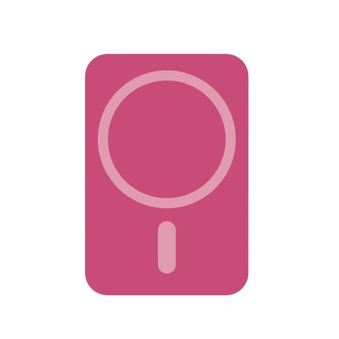 Support pour téléphone avec ventouse et miroir Rixus RXPH40L – Rose rouge
