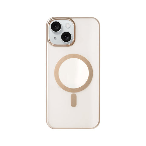 Étui Rixus Instinct Mag pour Apple iPhone 13, 14 Desert Titanium