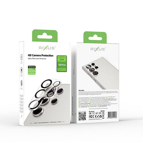 Verre trempé Rixus Clear HD Camera pour Samsung Galaxy S26 Plus