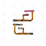 Capteur d'empreintes digitales pour Samsung Galaxy Z Flip7 F766B - Flex Coral Red - OEM