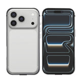 Étui Rixus Crash Guard pour Apple iPhone 17 Pro gris clair