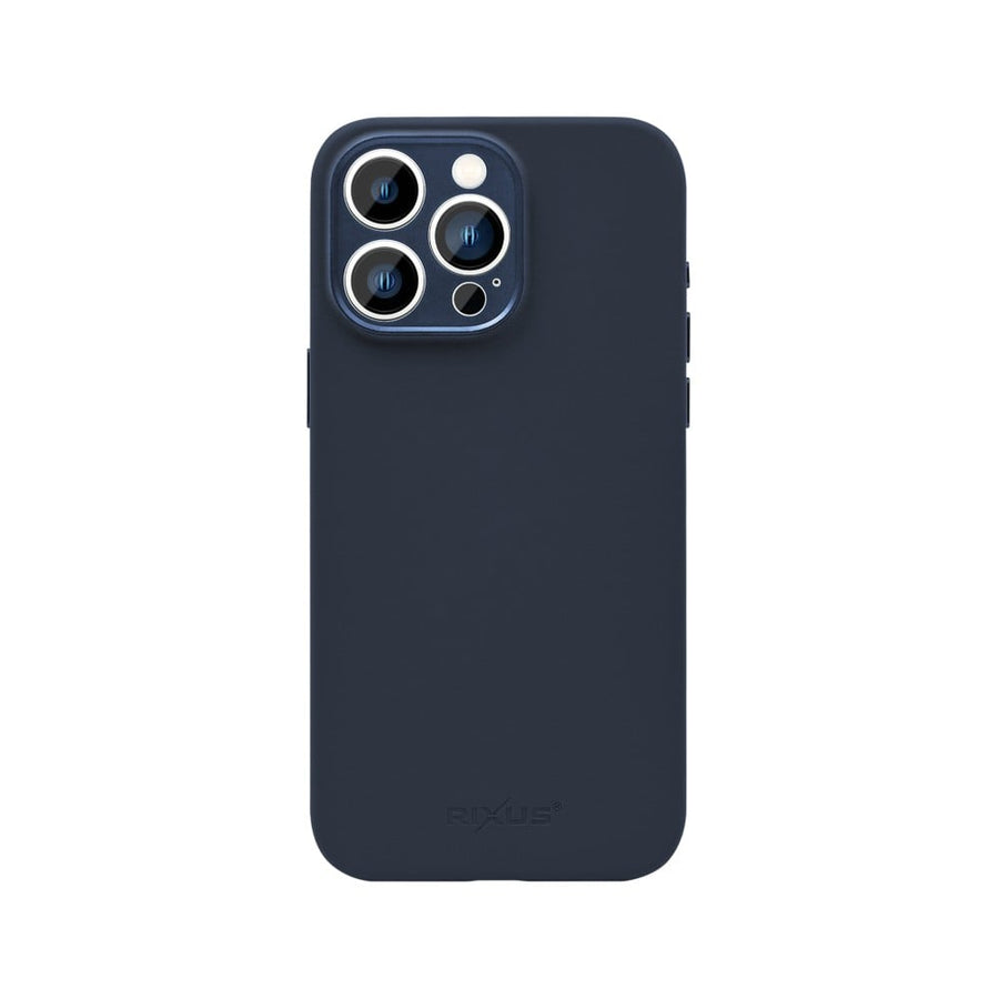 Coque de Protection Rixus ProShield pour Apple iPhone 16 Pro - Bleu Foncé