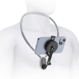 Support magnétique pour cou Rixus RXHM01 – Noir