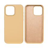 Coque souple en TPU Rixus pour Apple iPhone 16 Pro Max Or