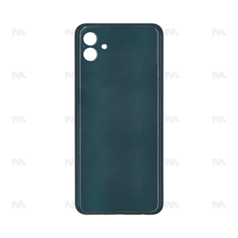 Vitre arrière pour Samsung Galaxy A04 A045F avec lentille verte OEM