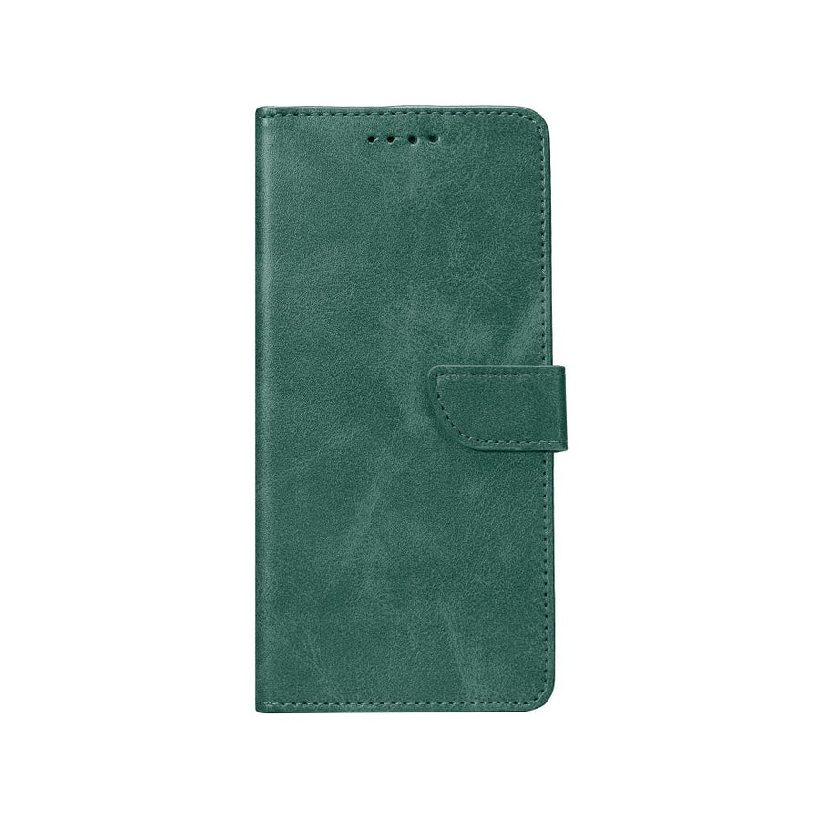 Bibliothèque Rixus pour Samsung Galaxy A54 vert foncé
