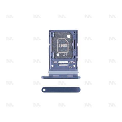 Support pour carte SIM bleu marine OEM pour Samsung Galaxy A35 A356B