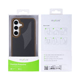 Coque Mag Carbon avec MagSafe pour Samsung Galaxy S25 Plus - Marron