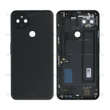 Vitre arrière pour Google Pixel 4a 5G avec objectif – Noir – OEM