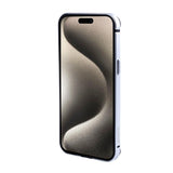 Étui Rixus Crash Guard pour Apple iPhone 15 Pro blanc titane