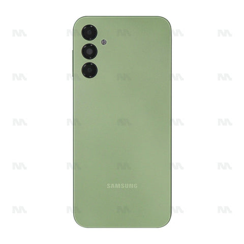 Vitre arrière pour Samsung Galaxy A14 5G A146B avec objectif vert clair OEM