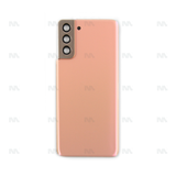 Vitre arrière pour Samsung Galaxy S21 Plus 5G G996B avec objectif Phantom Pink OEM