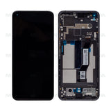Chassis + Ecran Officiel Service Pack + Vitre pour Xiaomi Mi 10T 5G / Mi 10T Pro 5G - Noir