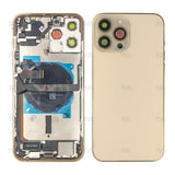 Boîtier avec petites pièces – Or – OEM pour Apple iPhone 13 Pro Max