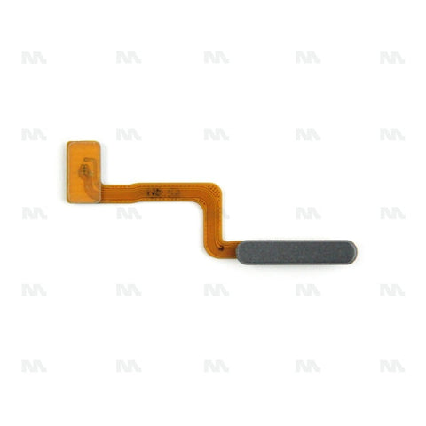Capteur d'empreintes digitales pour Samsung Galaxy Z Flip 5G F707B Flex Mystic Grey OEM