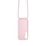 Câble de protection pour collier Rixus TPU pour Samsung Galaxy S24 Plus rose