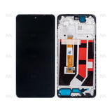 Chassis + Ecran Original OEM + Vitre pour Oppo A58 4G (CPH2577) - Glowing Black