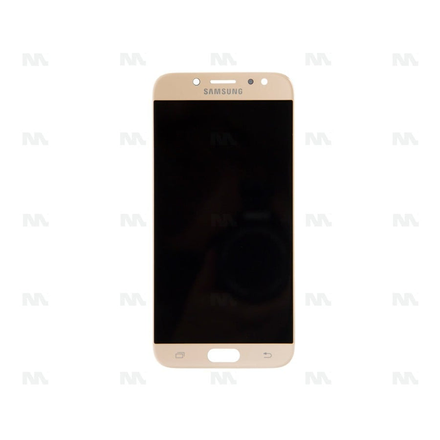Ecran Officiel Service Pack + Vitre pour Samsung Galaxy J7 J730F (2017) - Or