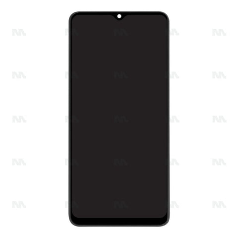Chassis + Ecran OLED + Vitre pour Samsung Galaxy A31 A315F - Noir