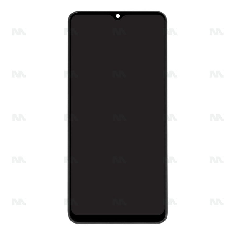 Chassis + Ecran OLED + Vitre pour Samsung Galaxy A31 A315F - Noir