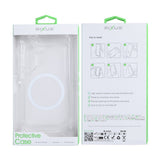 Étui anti-éclatement Rixus avec MagSafe pour Samsung Galaxy S25 FE transparent