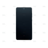 Chassis + Ecran Officiel Service Pack + Vitre pour Samsung Galaxy A72 A725F - Awesome Black