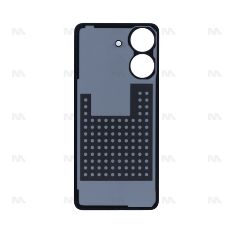 Coque arrière - OEM - pour Xiaomi Redmi 13C - Blanc