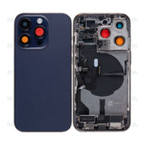 Boîtier pour Apple iPhone 14 Pro avec petites pièces Deep Purple OEM