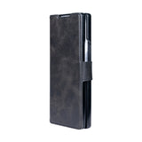 Étui portefeuille Rixus avec porte-stylo pour Samsung Galaxy Z Fold5 Noir