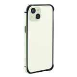 Étui Rixus Crash Guard pour Apple iPhone 15 vert