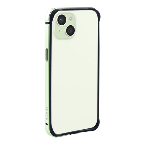 Étui Rixus Crash Guard pour Apple iPhone 15 vert