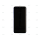 Chassis + Ecran Officiel Service Pack + Vitre pour Samsung Galaxy S9 G960F - Coral Blue