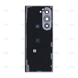 Vitre arrière pour Samsung Galaxy Z Fold6 F956B avec objectif argenté - Original