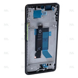 Chassis + Ecran Original OEM + Vitre pour Xiaomi Redmi Note 14 Pro 5G - Midnight Black