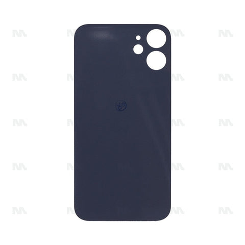 Vitre arrière avec bloc complet pour Apple iPhone 12 Mini – Bleu – Compatible