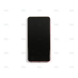 Chassis + Ecran Officiel Service Pack + Vitre pour Samsung Galaxy S20 G980F / S20 5G G981F - Cloud Pink