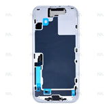 Châssis avec petits composants Original pour Apple iPhone 17 - Blanc