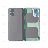 Vitre arrière pour Samsung Galaxy S20 Plus G985F avec objectif Cosmic Grey OEM
