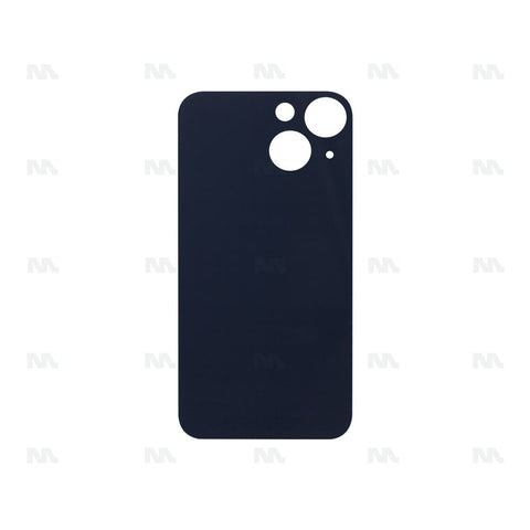 Vitre arrière avec bloc complet pour Apple iPhone 13 Mini - Midnight - Compatible