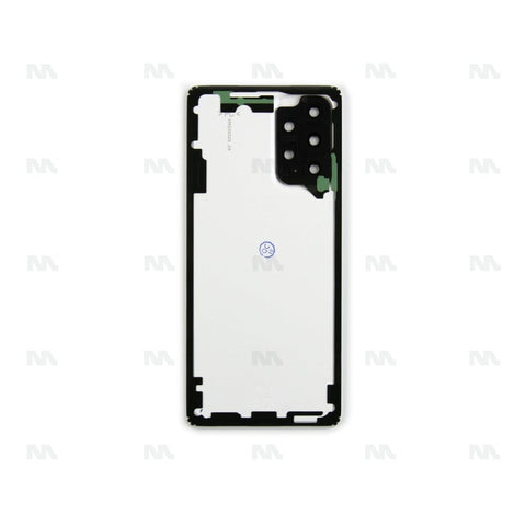Vitre arrière pour Samsung Galaxy A73 5G A736B avec objectif, blanc génial, OEM