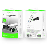 Support magnétique pour appuie-tête arrière Rixus RXHM63, noir