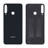 Vitre arrière Huawei P40 Lite E sans objectif, noir nuit, Original