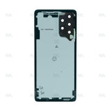 Vitre arrière pour Samsung Galaxy A73 5G A736B avec objectif Awesome Mint OEM