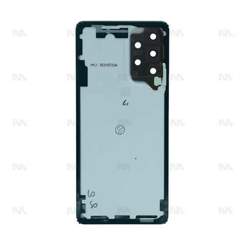 Vitre arrière pour Samsung Galaxy A73 5G A736B avec objectif Awesome Mint OEM