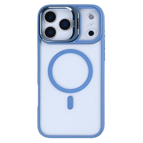 Étui Rixus Classic 03 avec MagSafe pour Apple iPhone 17 Pro Max bleu clair
